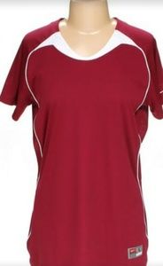 Nike Women's Maroon Pro Combat Dri-Fit Athletic Tr